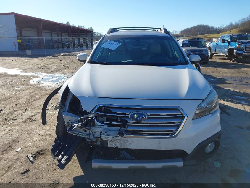 2015 SUBARU OUTBACK 3.6R LIMITED - 4S4BSELCXF3318474