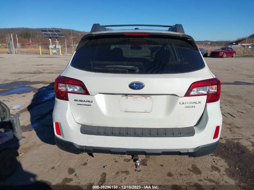 2015 SUBARU OUTBACK 3.6R LIMITED - 4S4BSELCXF3318474