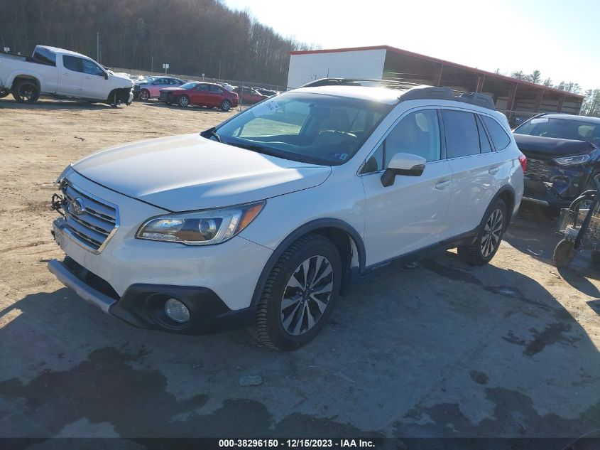 2015 SUBARU OUTBACK 3.6R LIMITED - 4S4BSELCXF3318474