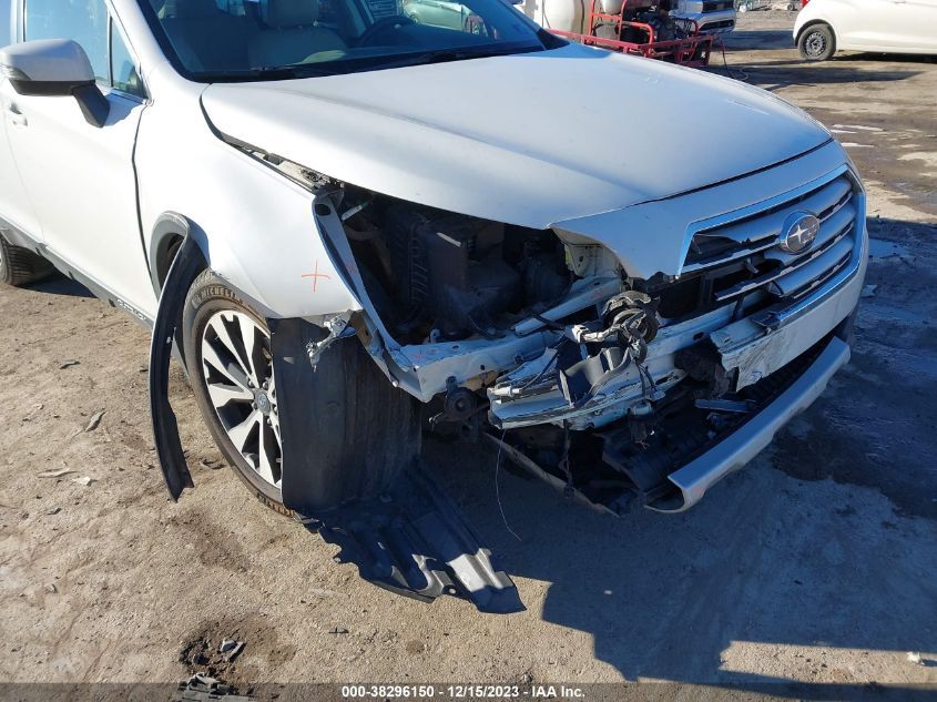 2015 SUBARU OUTBACK 3.6R LIMITED - 4S4BSELCXF3318474