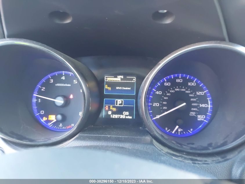 2015 SUBARU OUTBACK 3.6R LIMITED - 4S4BSELCXF3318474