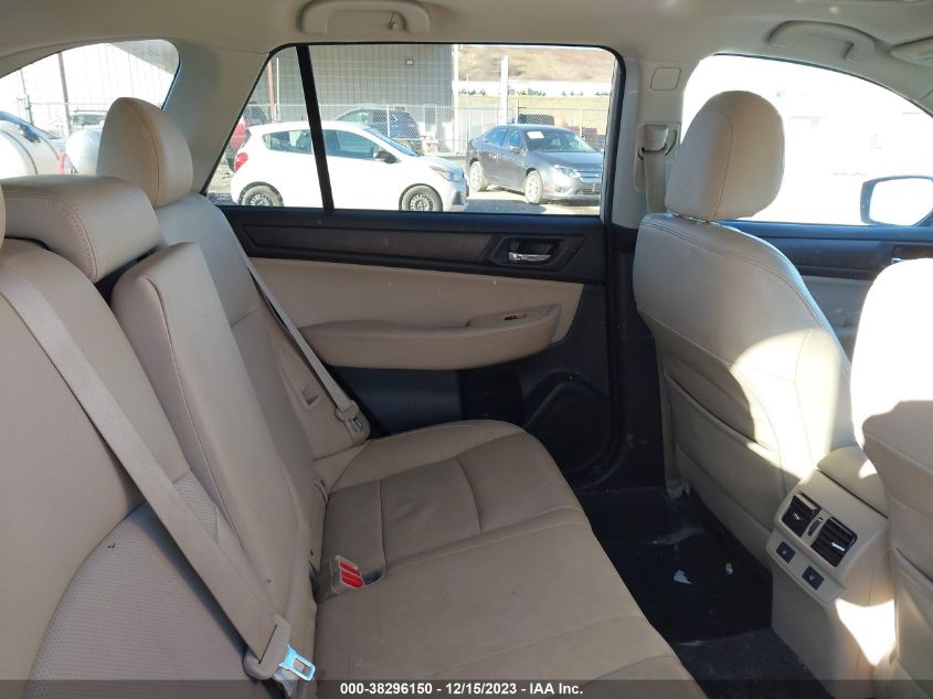 2015 SUBARU OUTBACK 3.6R LIMITED - 4S4BSELCXF3318474