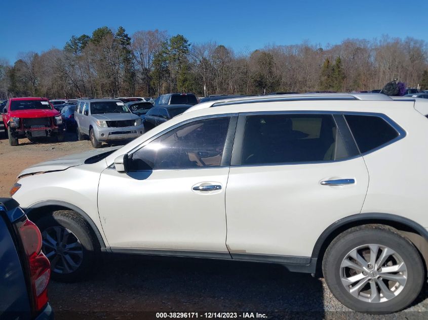 2016 NISSAN ROGUE SV - KNMAT2MT2GP599478