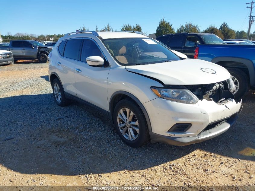 2016 NISSAN ROGUE SV - KNMAT2MT2GP599478