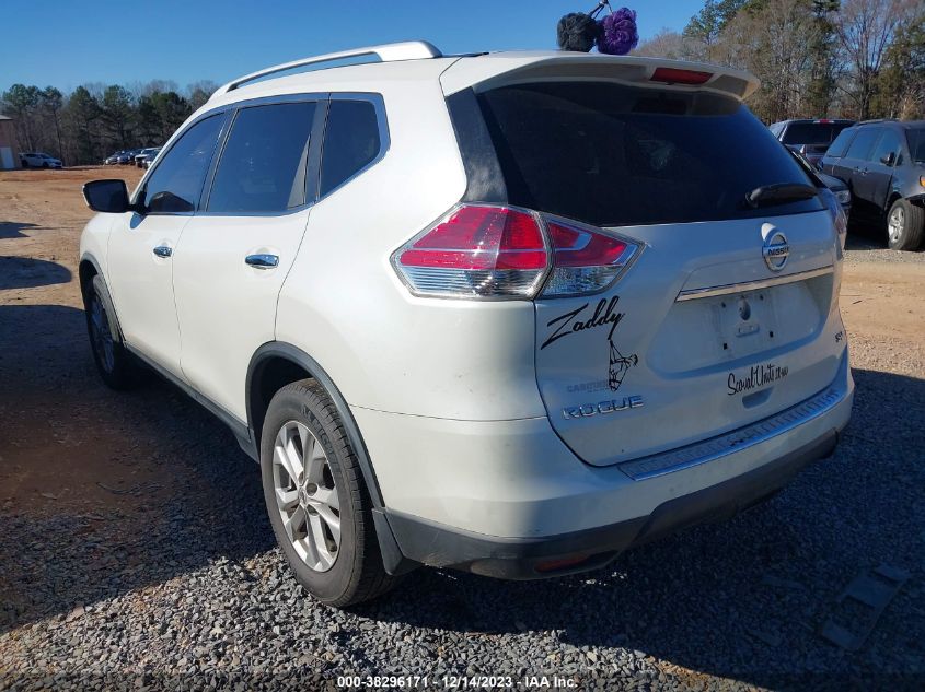 2016 NISSAN ROGUE SV - KNMAT2MT2GP599478