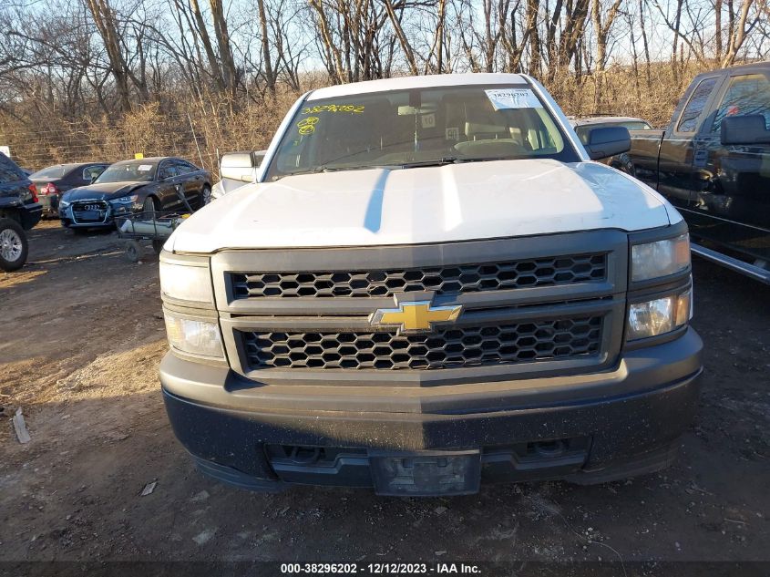 2014 CHEVROLET SILVERADO 1500 WORK TRUCK 1WT - 1GCVKPEC5EZ252258