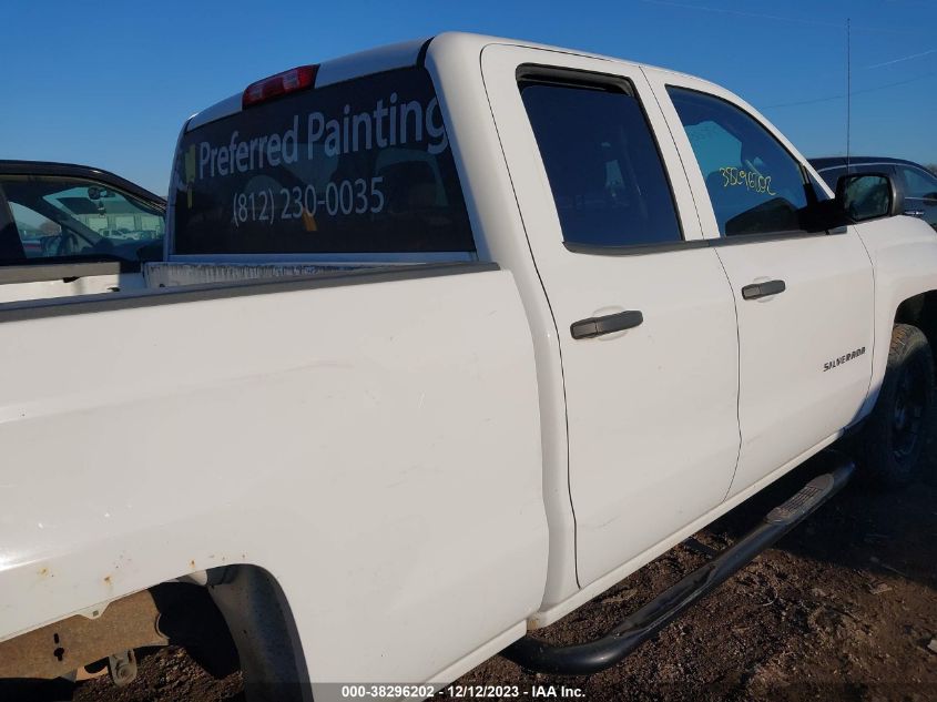 2014 CHEVROLET SILVERADO 1500 WORK TRUCK 1WT - 1GCVKPEC5EZ252258