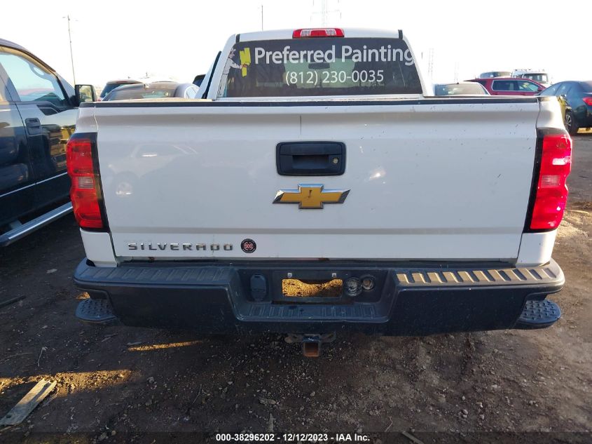 2014 CHEVROLET SILVERADO 1500 WORK TRUCK 1WT - 1GCVKPEC5EZ252258
