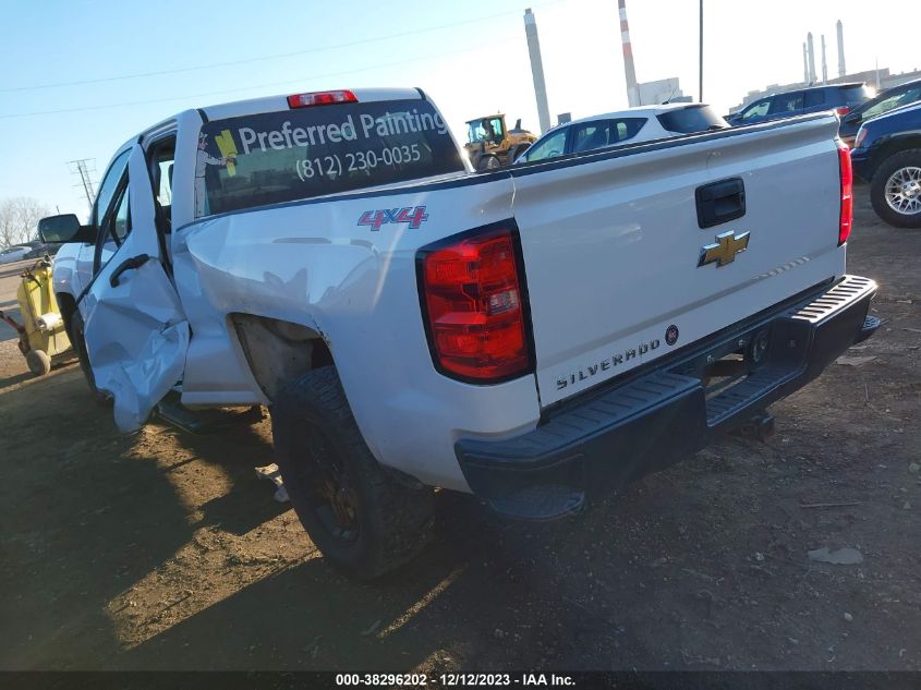 2014 CHEVROLET SILVERADO 1500 WORK TRUCK 1WT - 1GCVKPEC5EZ252258