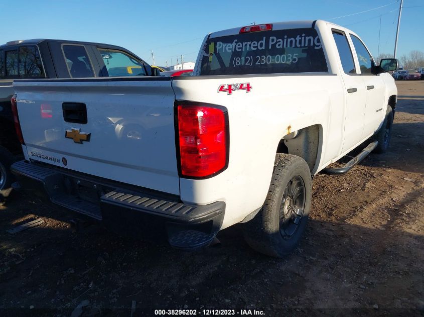 2014 CHEVROLET SILVERADO 1500 WORK TRUCK 1WT - 1GCVKPEC5EZ252258