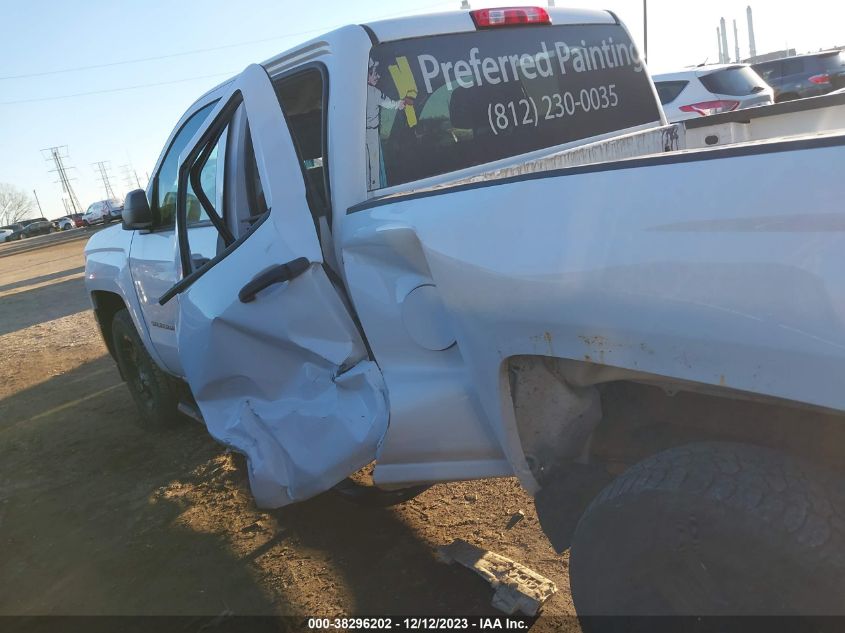 2014 CHEVROLET SILVERADO 1500 WORK TRUCK 1WT - 1GCVKPEC5EZ252258