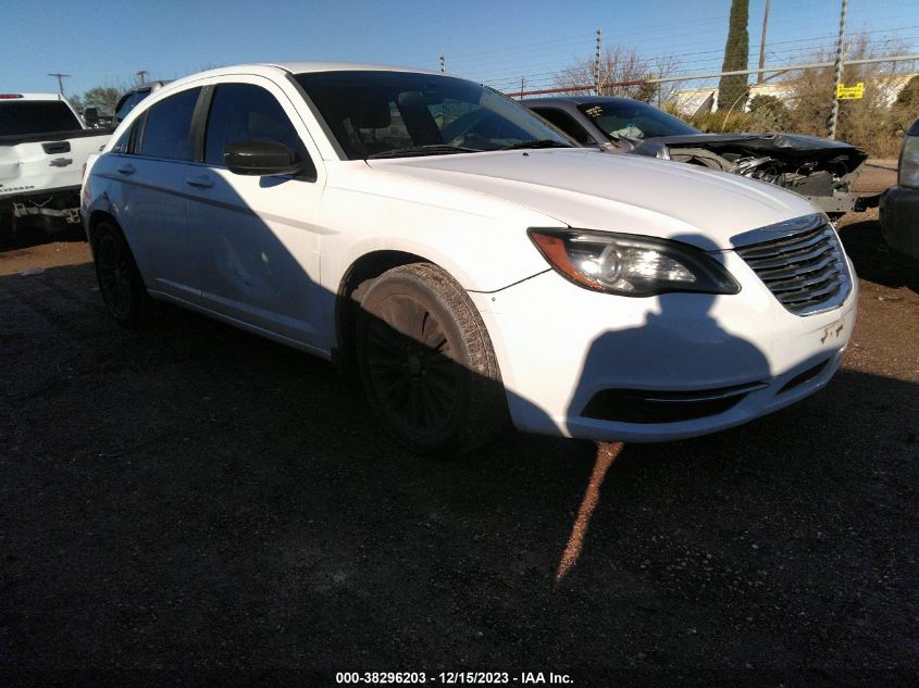 2013 CHRYSLER 200 LX - 1C3CCBAB6DN670634