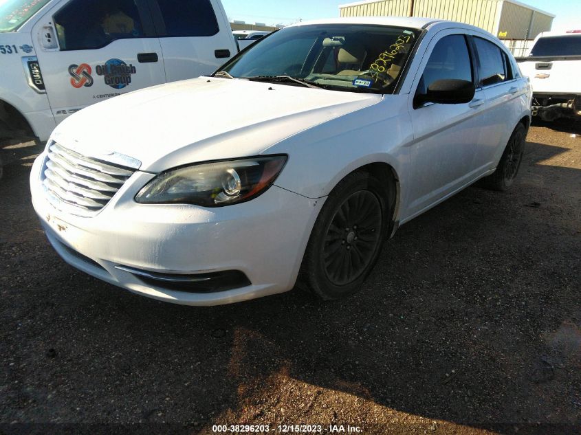 2013 CHRYSLER 200 LX - 1C3CCBAB6DN670634
