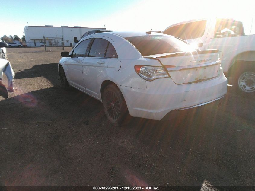 2013 CHRYSLER 200 LX - 1C3CCBAB6DN670634