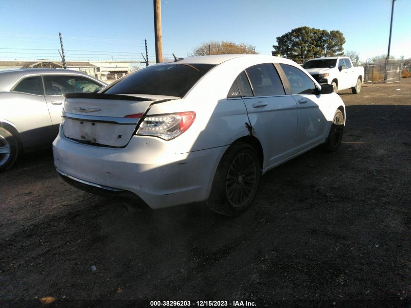 2013 CHRYSLER 200 LX - 1C3CCBAB6DN670634