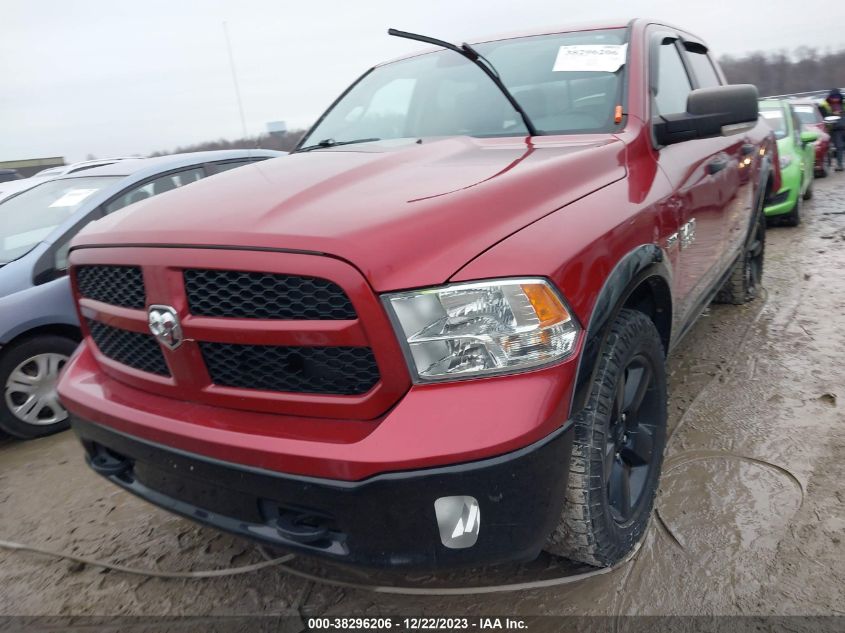 1C6RR7LT8FS695747 | 2015 RAM 1500