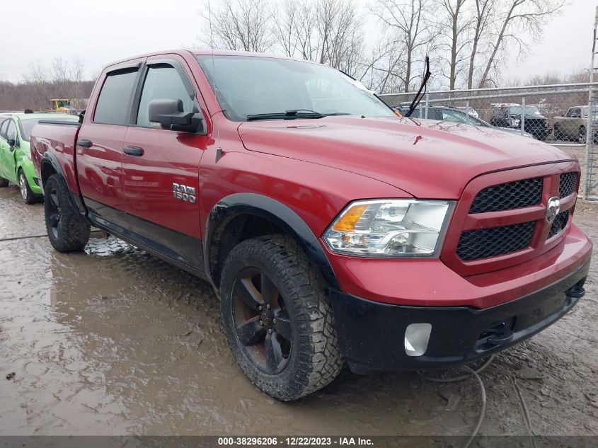 1C6RR7LT8FS695747 | 2015 RAM 1500