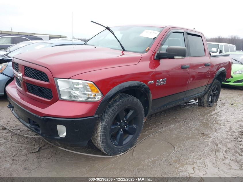 1C6RR7LT8FS695747 | 2015 RAM 1500