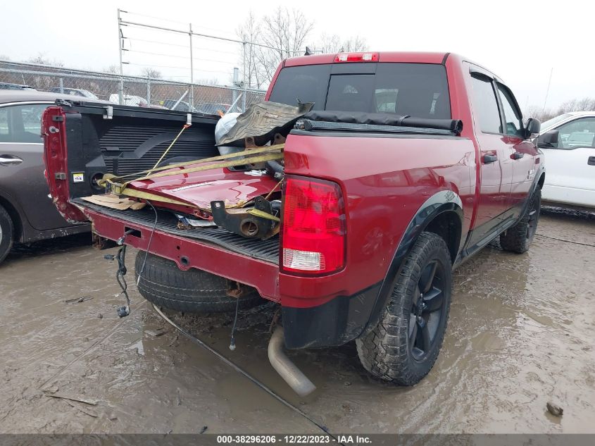 1C6RR7LT8FS695747 | 2015 RAM 1500