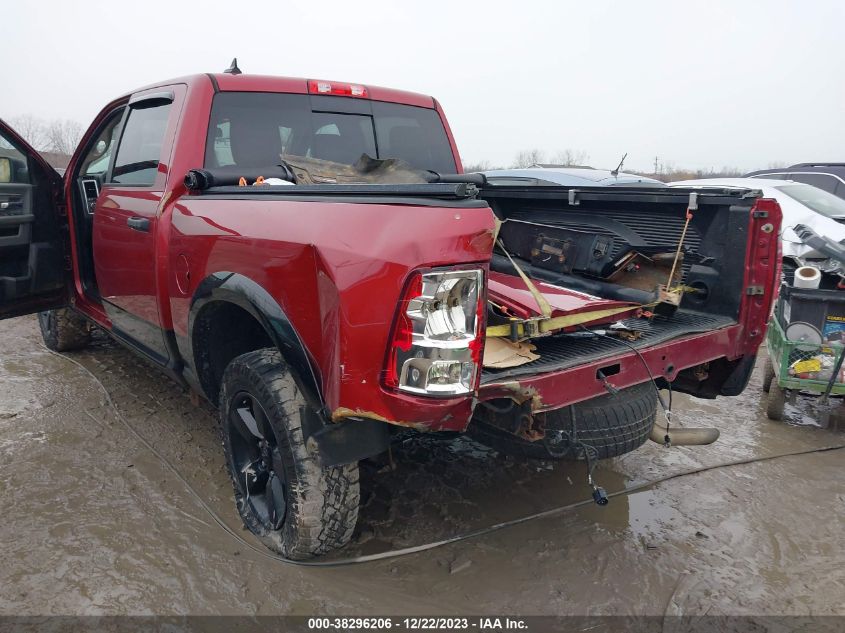 1C6RR7LT8FS695747 | 2015 RAM 1500