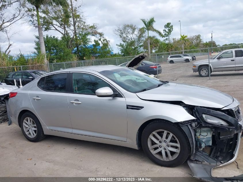 2013 KIA OPTIMA LX - KNAGM4A7XD5366897