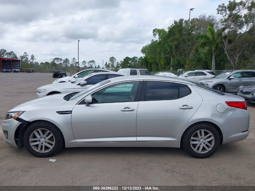 2013 KIA OPTIMA LX - KNAGM4A7XD5366897