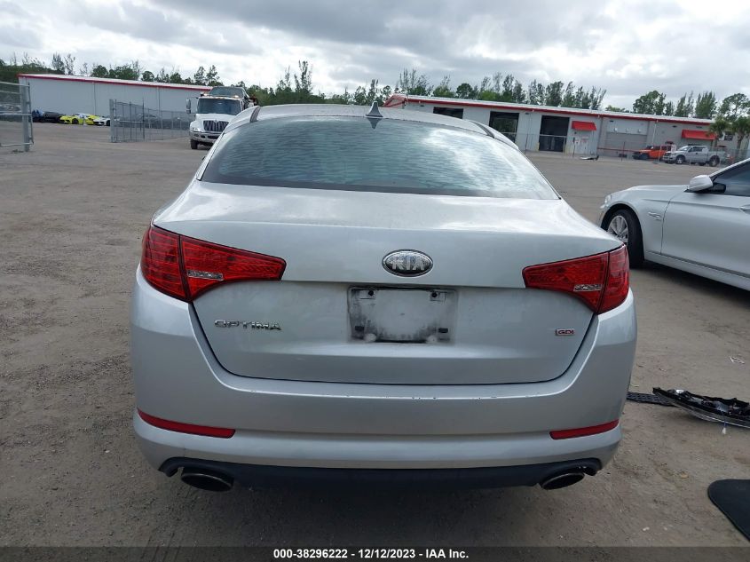 2013 KIA OPTIMA LX - KNAGM4A7XD5366897