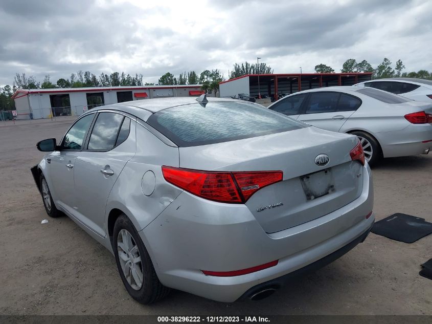 2013 KIA OPTIMA LX - KNAGM4A7XD5366897