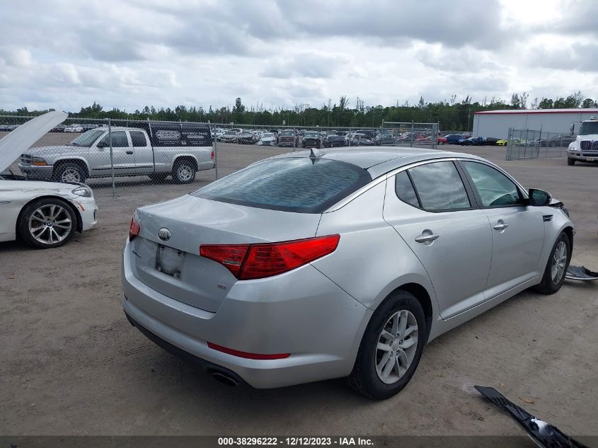 2013 KIA OPTIMA LX - KNAGM4A7XD5366897