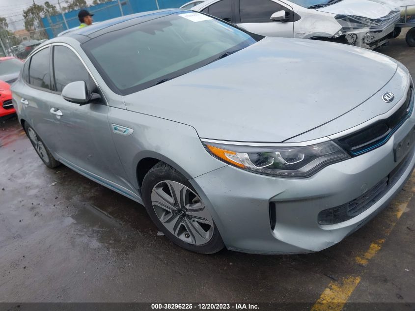 KNAGV4LD2H5017173 KIA OPTIMA PLUG-IN HYBRID EX 2017