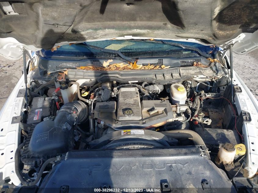 2018 RAM 2500 ST - 3C6UR5CL1JG377838