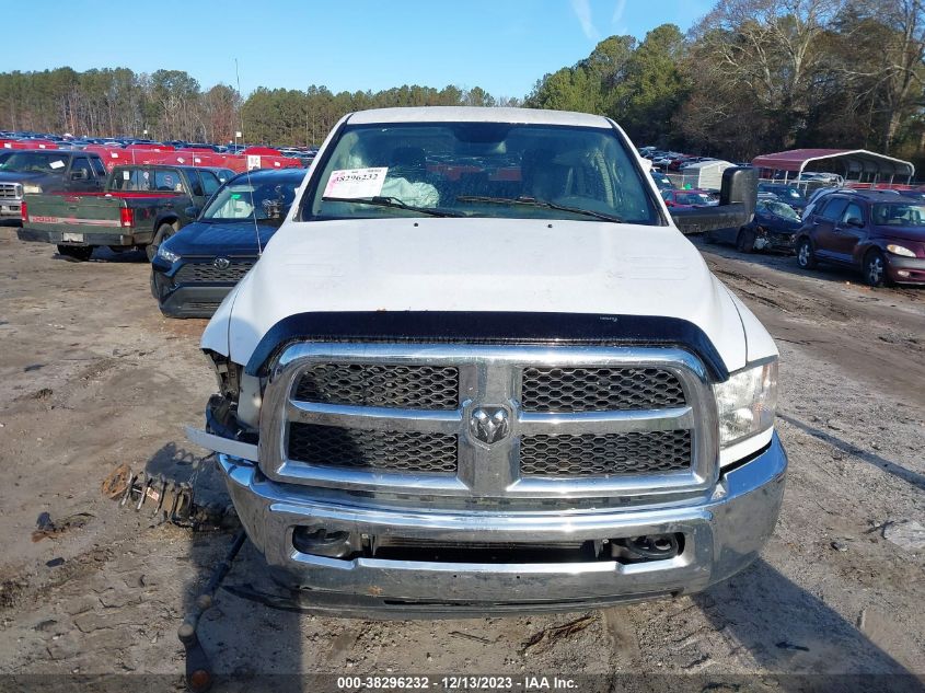 2018 RAM 2500 ST - 3C6UR5CL1JG377838