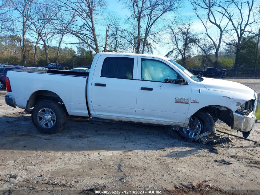 2018 RAM 2500 ST - 3C6UR5CL1JG377838