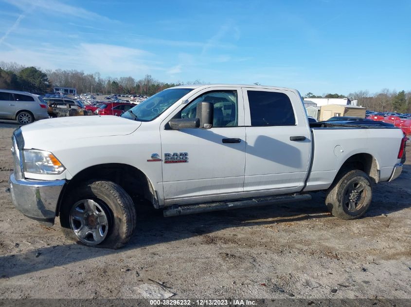 2018 RAM 2500 ST - 3C6UR5CL1JG377838