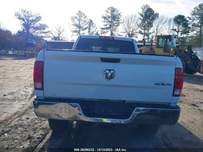 2018 RAM 2500 ST - 3C6UR5CL1JG377838