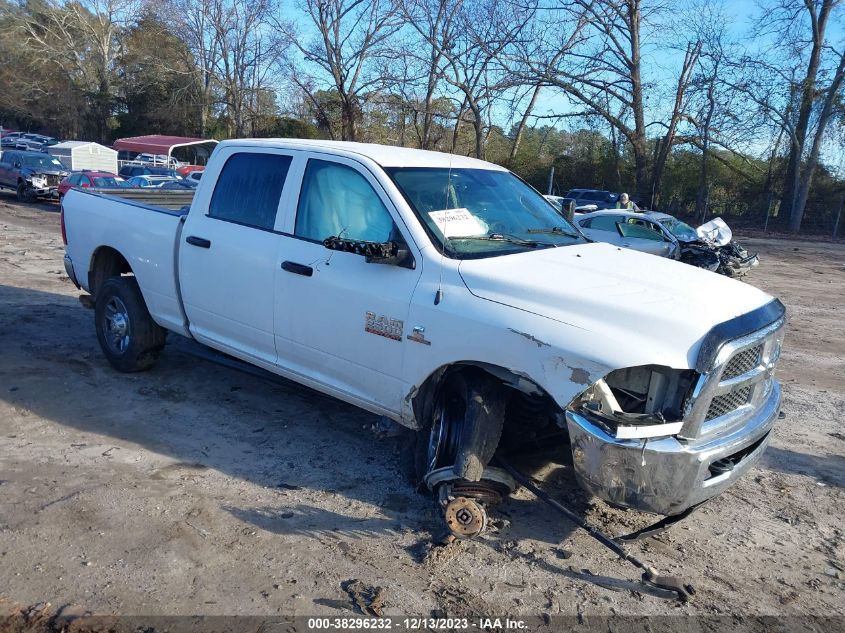 2018 RAM 2500 ST - 3C6UR5CL1JG377838
