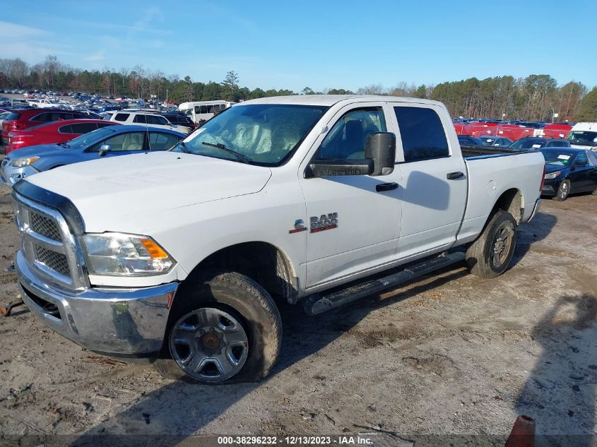 2018 RAM 2500 ST - 3C6UR5CL1JG377838