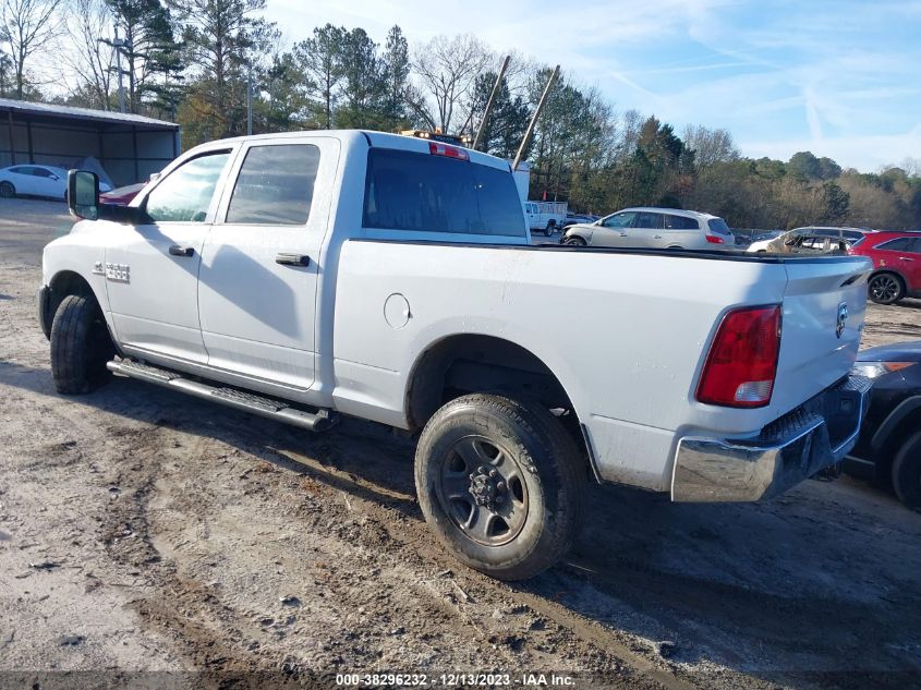 2018 RAM 2500 ST - 3C6UR5CL1JG377838