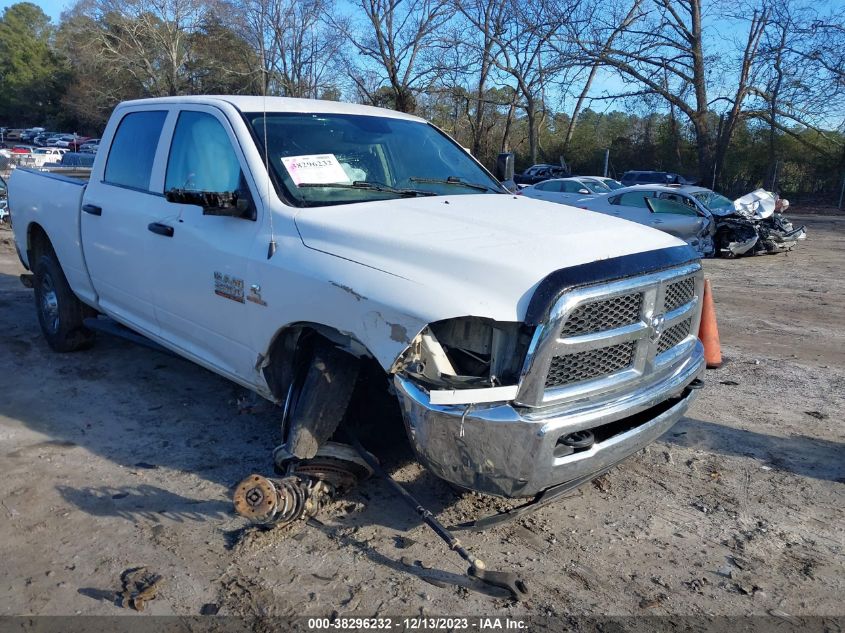 2018 RAM 2500 ST - 3C6UR5CL1JG377838