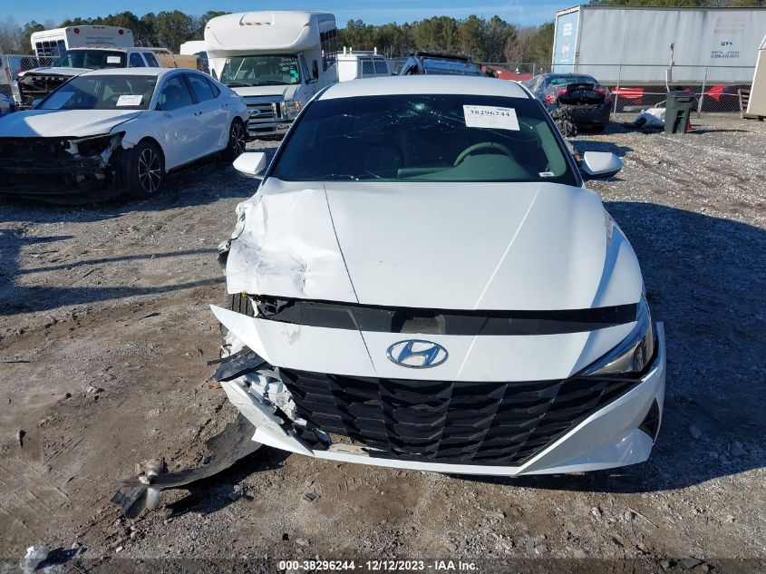 2023 HYUNDAI ELANTRA SEL - 5NPLM4AG6PH094743