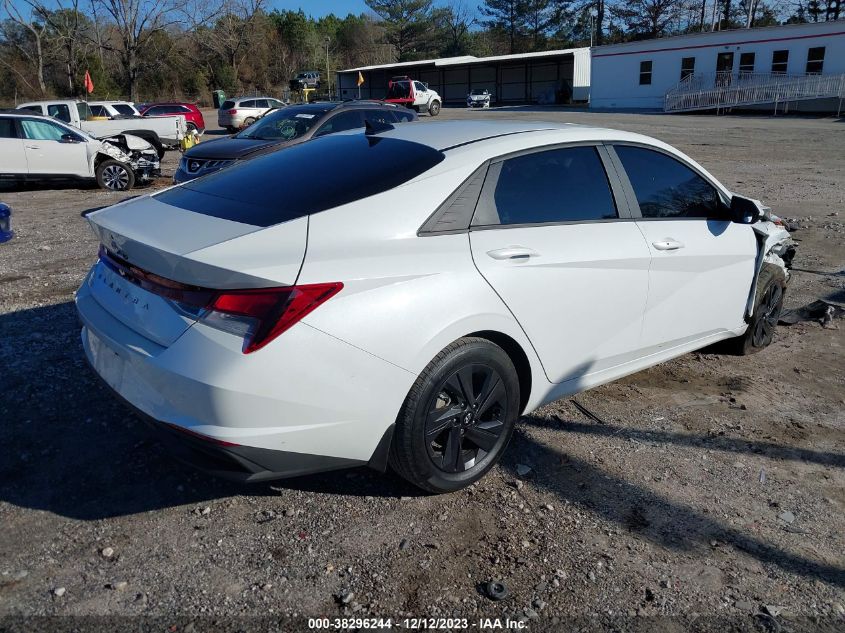 2023 HYUNDAI ELANTRA SEL - 5NPLM4AG6PH094743