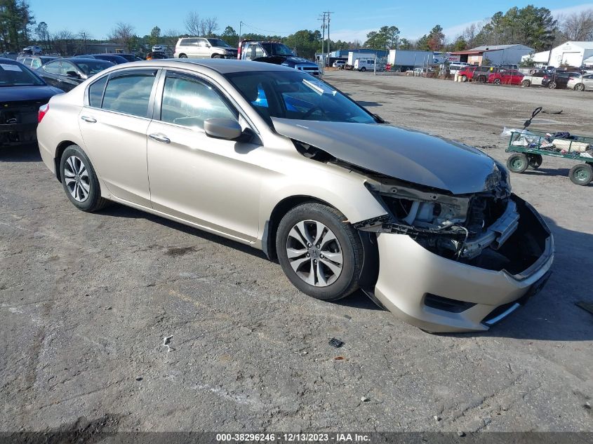 2015 HONDA ACCORD LX - 1HGCR2F3XFA077107