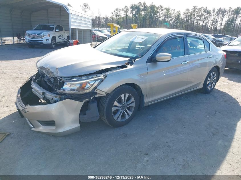 2015 HONDA ACCORD LX - 1HGCR2F3XFA077107