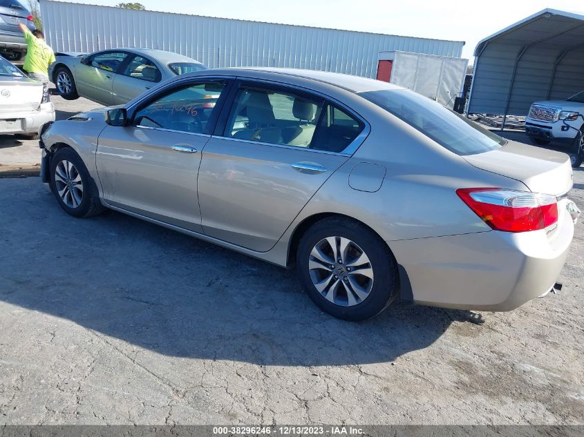 2015 HONDA ACCORD LX - 1HGCR2F3XFA077107