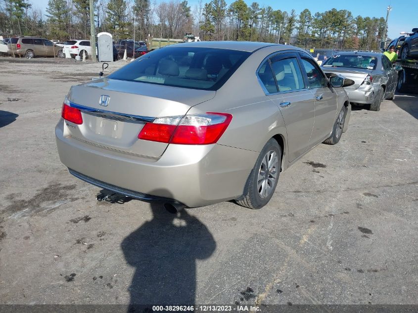 2015 HONDA ACCORD LX - 1HGCR2F3XFA077107