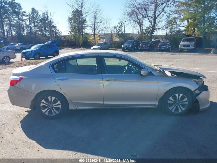 2015 HONDA ACCORD LX - 1HGCR2F3XFA077107