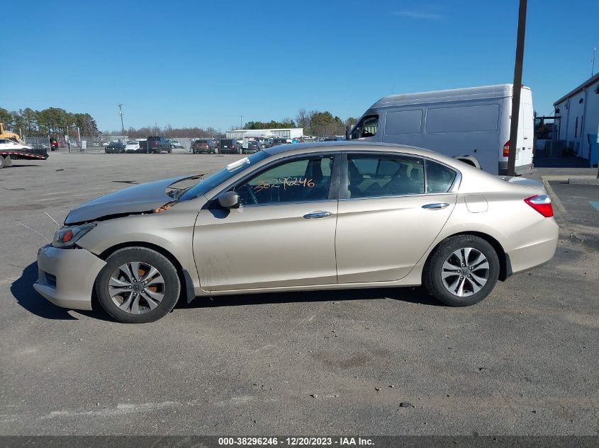 2015 HONDA ACCORD LX - 1HGCR2F3XFA077107