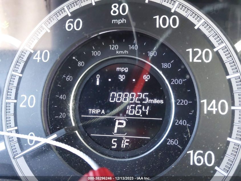 2015 HONDA ACCORD LX - 1HGCR2F3XFA077107