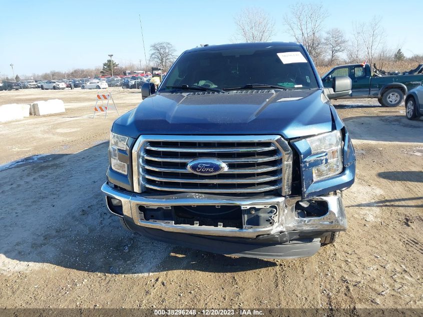 2015 FORD F-150 XLT - 1FTEW1C80FFB67735