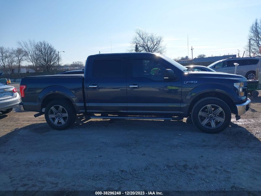 2015 FORD F-150 XLT - 1FTEW1C80FFB67735